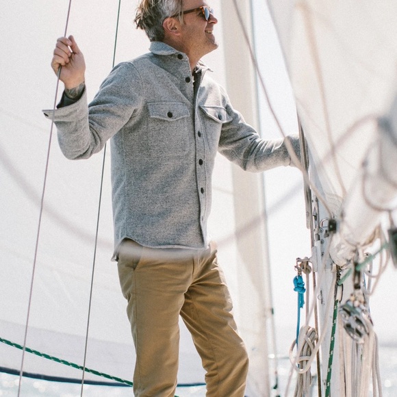 maritime shirt jacket